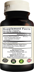 Healthy Habits StemCell Maxum - Suplemento Vegano para el Bienestar Celular