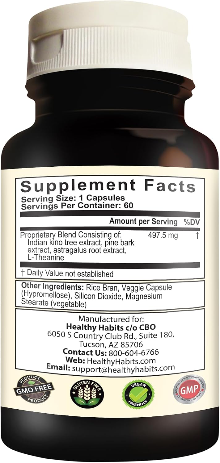 Healthy Habits StemCell Maxum - Suplemento Vegano para el Bienestar Celular