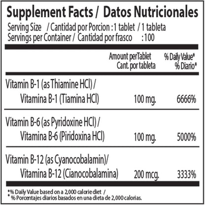 Neurobion Energy + High Potency: Vitaminas B1, B6, B12 + Zinc con Aminoácidos – Image 4