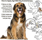 The Blissful Dog Spray de Aromaterapia Age Well para Perros de Raza Mixta (78 ml)