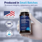 AgeImmune Brilliant D3+ Complex - 60 Cápsulas - 5000 UI Vitamina D3 + K2 + Magnesio Glicinato - Formulado por Médicos para Apoyo Óseo e Inmunitario - Sin Estearatos ni Dióxidos