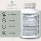 BrainGain, Luteolin and Key Ingredients with Olive Pomace Oil - 90 Capsules