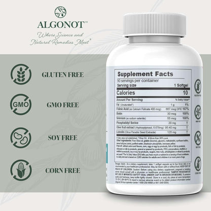 BrainGain - Luteolina liposomal con aceite – Biotina (vitamina H): La biotina contribuye al metabolismo energético – Image 3