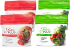 Juice Plus+ Vegetable Blend Soft Chews - Gominolas Veganas con 11 Vegetales - 120 unidades (1 mes)