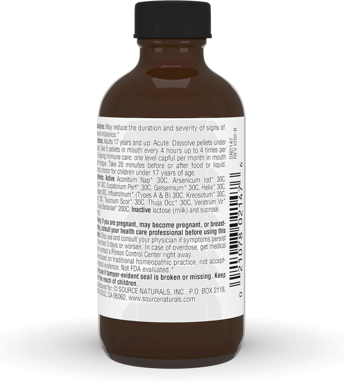 Source Naturals WellGuard - Complemento para el Sistema Inmunitario - 565 Gránulos – Image 3