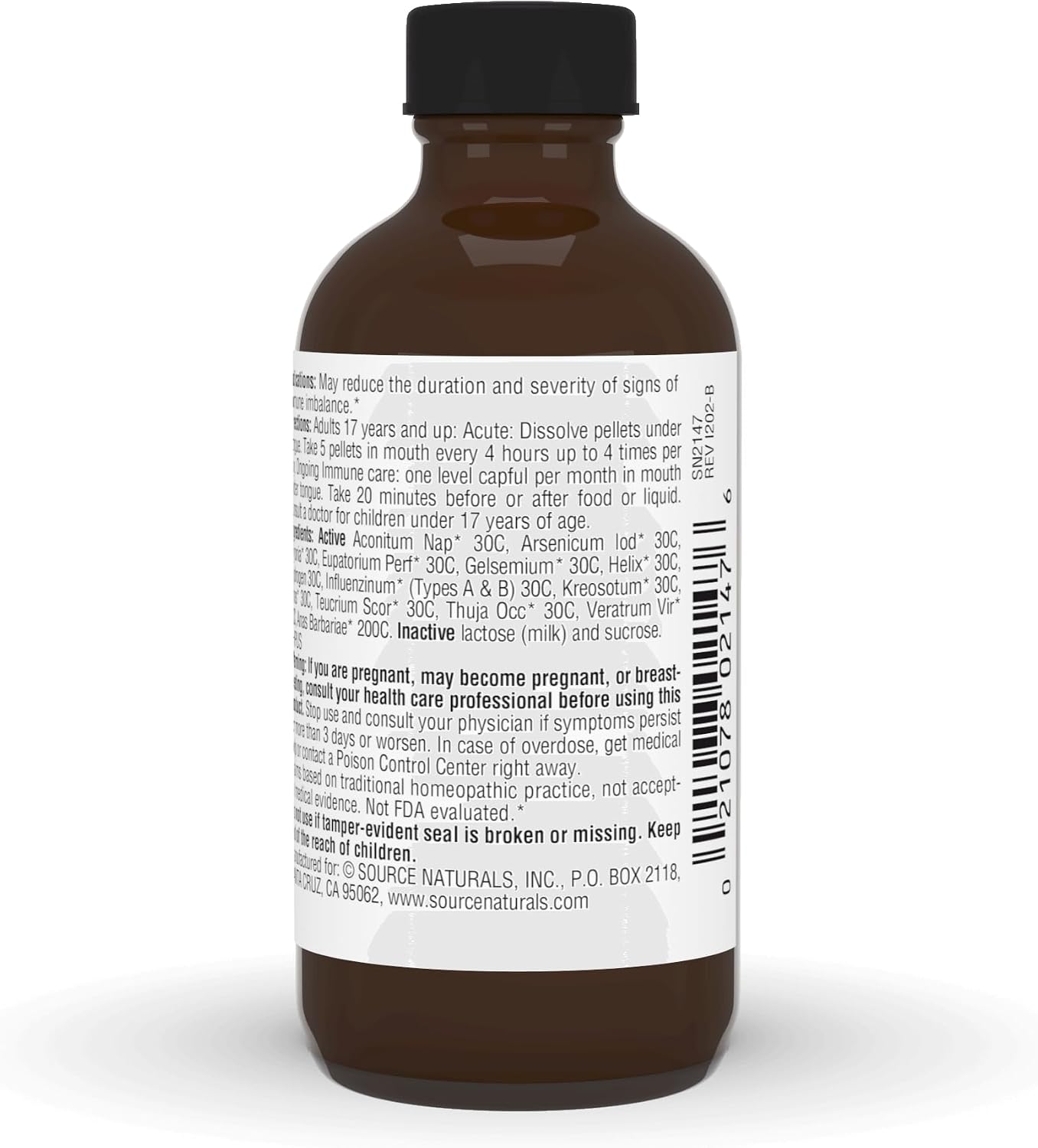 Source Naturals WellGuard - Suplemento para el sistema inmunitario - 565 gránulos