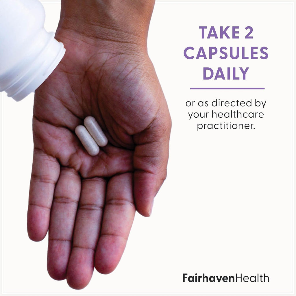 Fairhaven Health Postnatal Multivitamin Essentials - Multivitamínico Vegano para Mujeres en Postparto y Lactancia - 60 Cápsulas