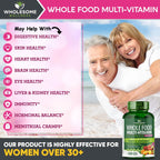 Wholesome Wellness Multivitamínico para Mujeres - 120 Comprimidos