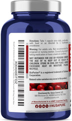 NusaPure Schizandra Berries Cápsulas, 225 mg, 200 Cápsulas Vegetales (No OGM, Vegano)
