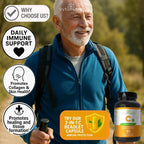 Vytanutra Vitamina C con Hierro – 90 Cápsulas de Liberación Prolongada