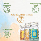 Cápsulas de Aloe Vera y Vitamina E para el Rostro - 60 Perlas de Aceite Facial