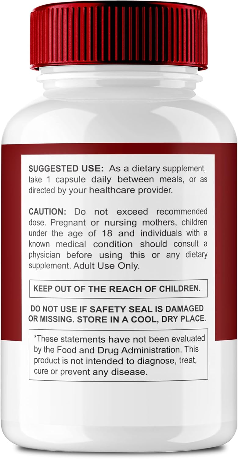 Gluco Vita Capsules – Fórmula de Apoyo GlucoVita (60 Cápsulas)