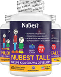 NuBest Tall Kids - Multivitamínico y Minerales para Niños de 2 a 9 Años - 180 Comprimidos Masticables Sabor Bayas