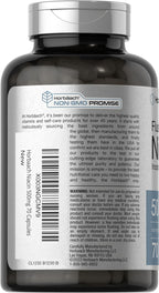 Horbaach Niacin 500mg Flush Free | 70 Cápsulas | Vitamina B3 Inositol Hexanicotinato | Sin OGM y Sin Gluten