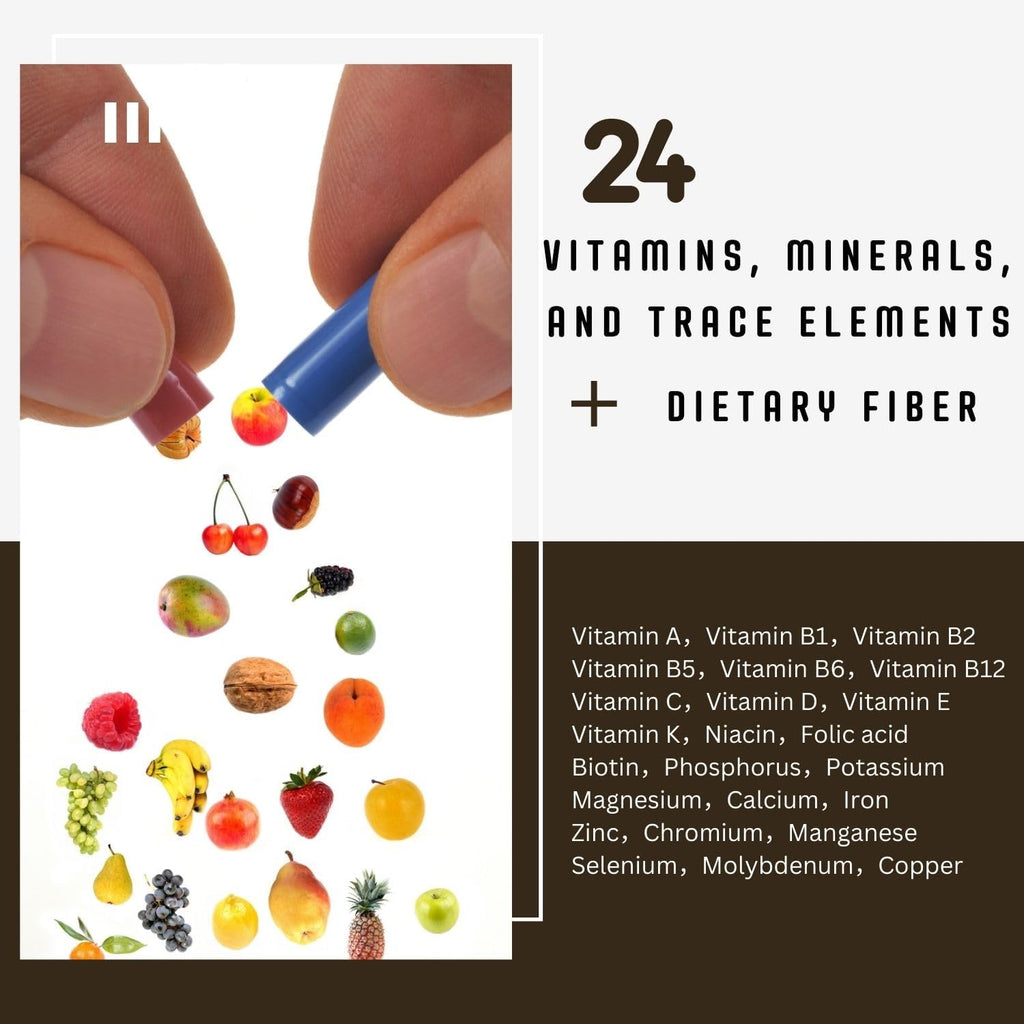 Balance of Nature - Suplemento de Frutas y Verduras, 36 Ingredientes Naturales, 60 Días