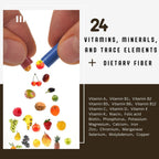 Balance of Nature - Suplemento de Frutas y Verduras, 36 Ingredientes Naturales, 60 Días