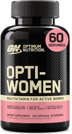 Optimum Nutrition Opti-Women Multivitamínico Diario para Mujeres con Hierro, 120 Cápsulas