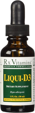 Rx Vitamins Liqui-d3 2000 UI - 30 ml