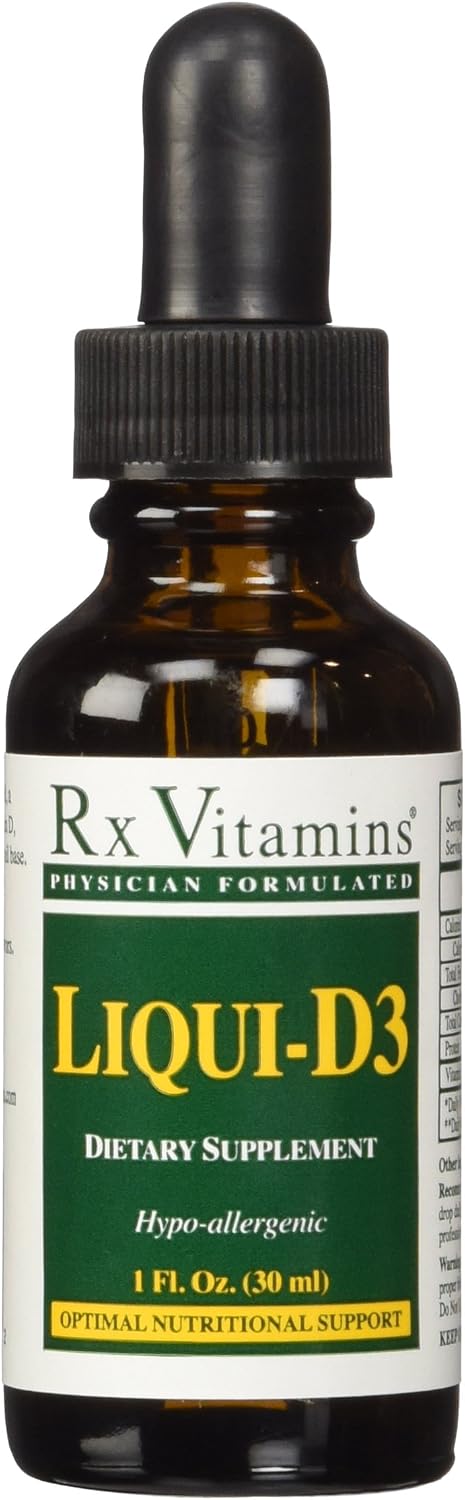 Rx Vitamins Liqui-d3 2000 UI - 30 ml