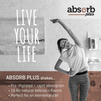Absorb Plus Isolate Protein - Suplemento Proteico para la Salud Digestiva, Sabor Mocha Grande (1 kg)