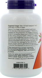 NOW Foods Vitamin C Crystals, 2 - 8 oz (227 g) each
