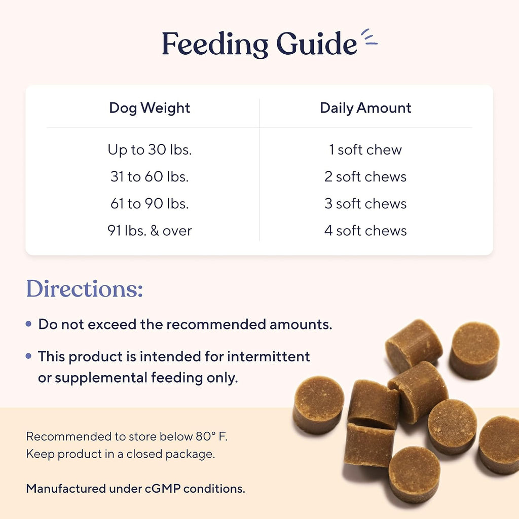 Pawfy Complemento Urinario para Perros | Arándano y D-Mannosa | Salud de la Vejiga y Tracto Urinario | 30 Masticables