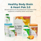 Paquete Cuerpo Sano, Cerebro y Corazón 2.0