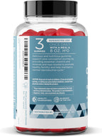 Conception for Her Fertility Gummies - Gominolas de Fertilidad para Mujer con Myo Inositol y Folato, 75 gominolas