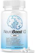 Neuro Boost IQ Suplemento Cerebral (60 Cápsulas)