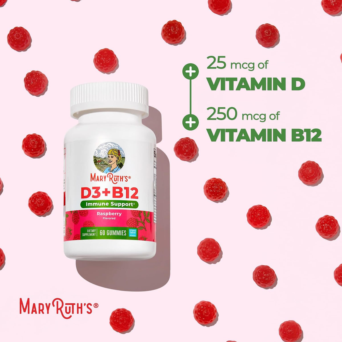 Gominolas de Vitamina D3 + B12 - Sin Azúcar – Aquellos que buscan un impulso energético natural y combatir la – Image 7