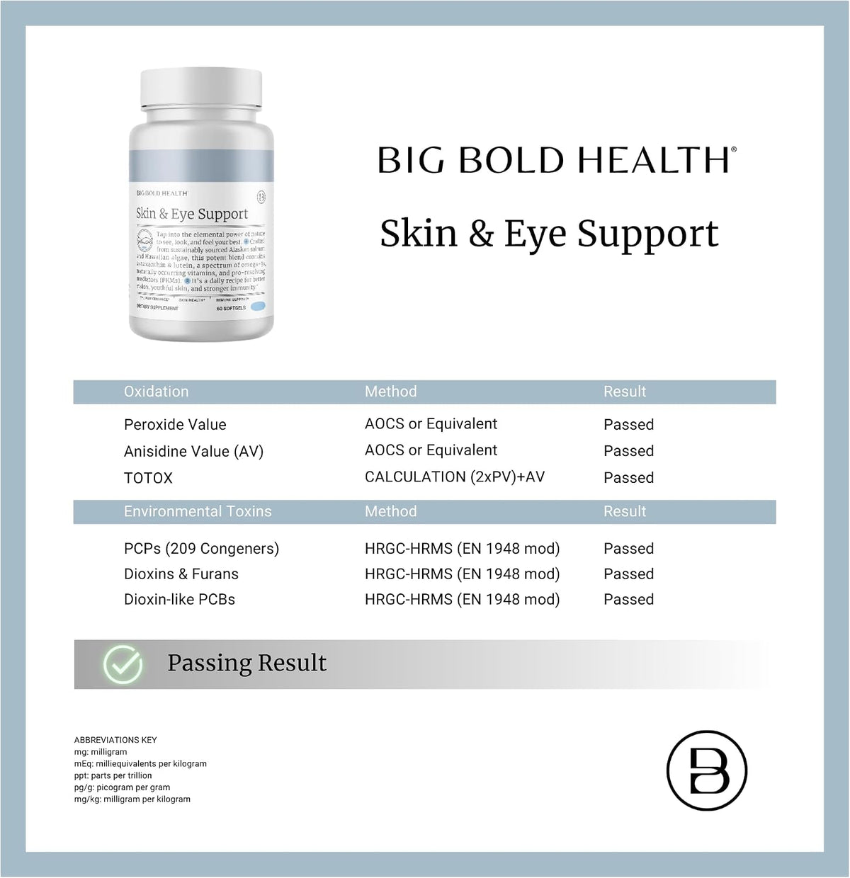 BIG BOLD HEALTH Skin & Eye Support - Complejo Omega-3 con Aceite de Salmón de Alaska, DHA, Astaxantina y Luteína - 60 – Image 6