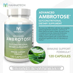 Mannatech Advanced Ambrotose 120 Cápsulas