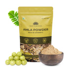 SAPTAMVEDA Amla Indian Gooseberry Powder (150g)/ 5.29 Ounce