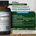 TRUEMED Cápsulas de Fenogreco Orgánico 610 mg – 90 Cápsulas Vegetales