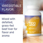 Fidospore Probióticos para Perros - Salud Digestiva e Inmunidad - 30 Cápsulas