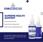 ABCOCID Sulforafano Activado y Estabilizado - 490 mg, 118 ml (4 oz), 240 porciones, Líquido