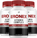 Eronex para Hombres - Complejo Multivitamínico y Mineral - 180 Cápsulas