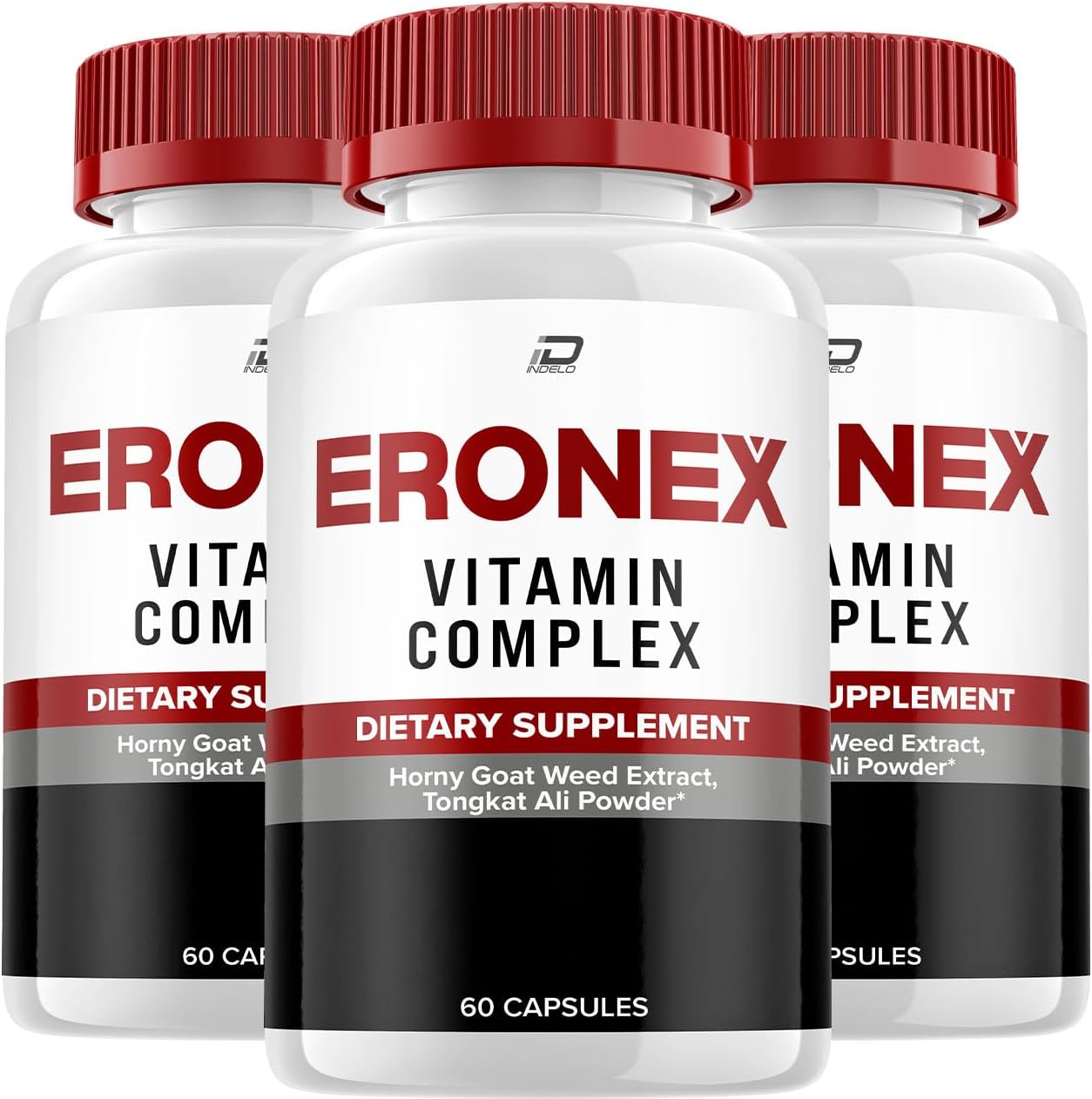 Eronex para Hombres - Complejo Multivitamínico y Mineral - 180 Cápsulas