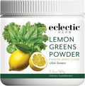 Eclectic Herb - Lemon Greens Powder: Mezcla de verduras y frutas ecológicas en polvo