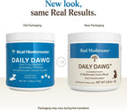 Real Mushrooms Whole Dog Health – Suplemento de hongos para perros, 75 g en polvo
