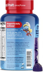 Gominolas Multivitamínicas Smurfs para Niños - 60 Gominolas
