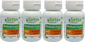 Shallaki Forte Cápsulas 500 mg, 60 Cáps. Veg. x 4 Botes | Extracto de Boswellia Serrata 10:1 | Suplemento Herbal Ayurvédico
