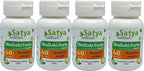 Shallaki Forte Cápsulas 500 mg, 60 Cáps. Veg. x 4 Botes | Extracto de Boswellia Serrata 10:1 | Suplemento Herbal Ayurvédico