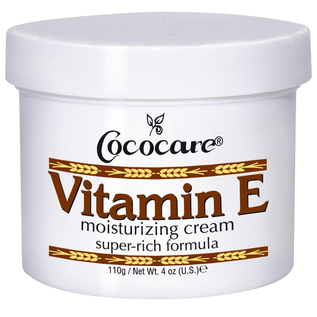 Cococare Vitamin E Super Rich Formula Moisturizing Cream