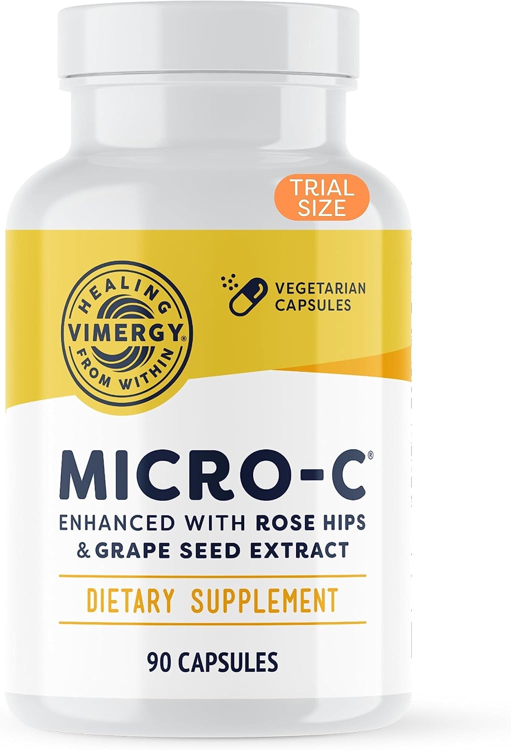 Vimergy Micro-C Vitamina C 500 mg - 180 Cápsulas