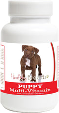Healthy Breeds Multivitamínico para Cachorros Pit Bull, 60 Comprimidos