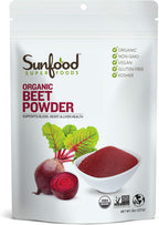 Sunfood Superfoods Polvo de Remolacha Orgánica - 227 g