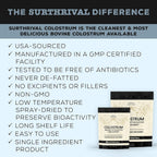 Surthrival: Colostrum Powder (1 kg) - Food Supplement