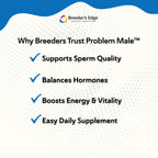 Breeder's Edge Problem Male Powder para Perros y Gatos, 225 g