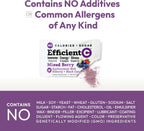 ANDREW LESSMAN Efficient C Mixed Berry 180 Sobres – Reinvención de la Bebida de Vitamina C. Apoyo Inmunológico, Energía, Estrés y Salud Ocular. Sin Calorías, Sin Azúcar, Sin Carbohidratos. Fácil de Mezclar.
